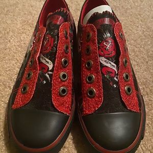 Ed hardy youth shoes